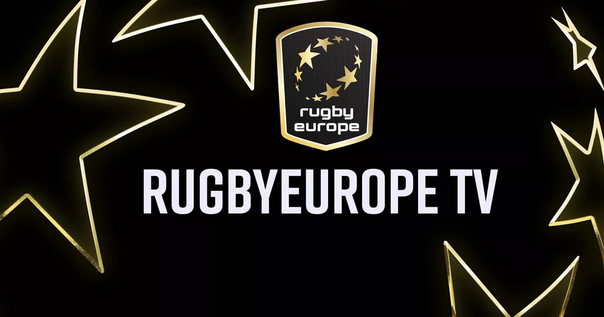 Welcome to Rugby Europe TV