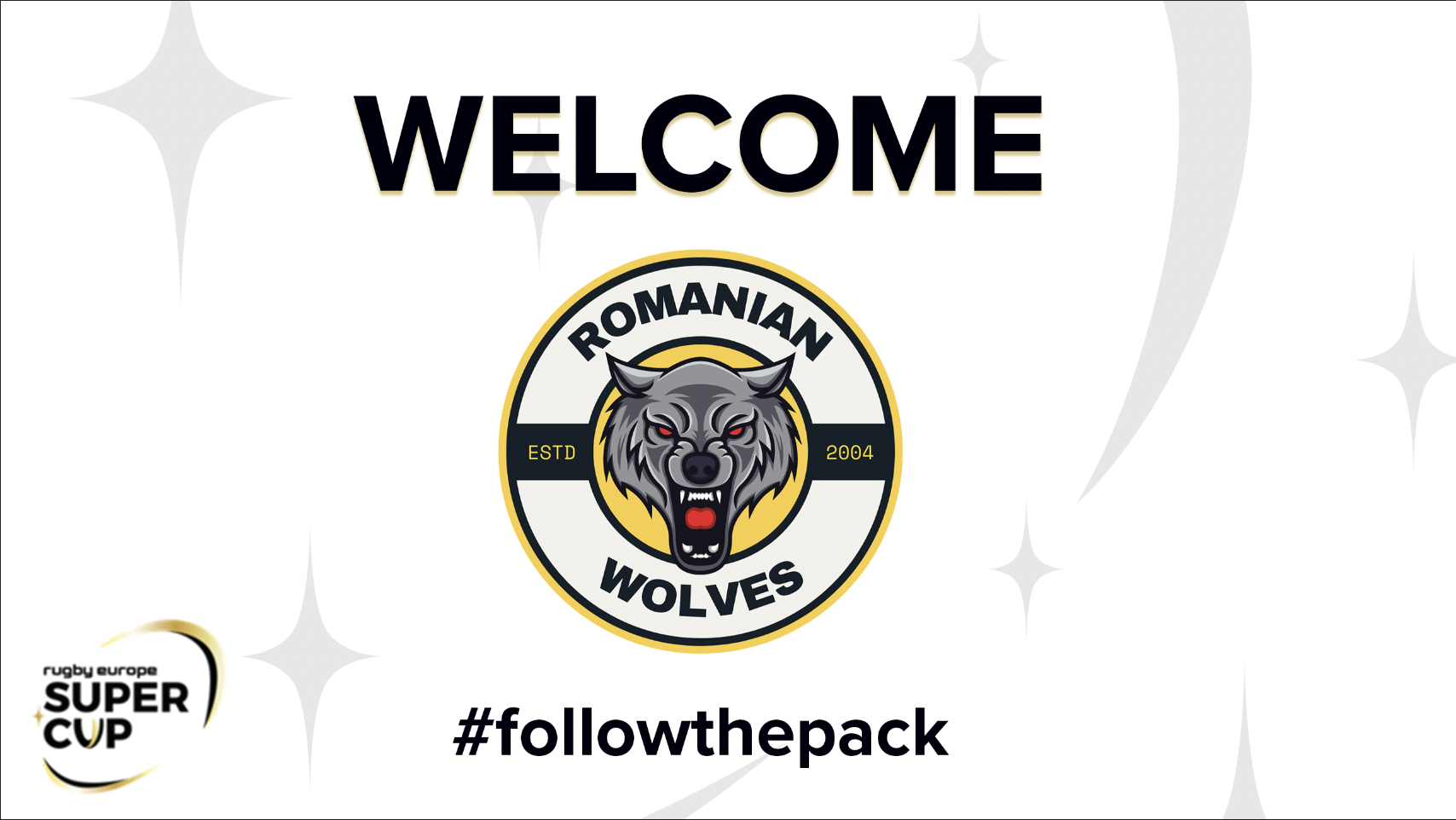 Romanian Wolves Join the Rugby Europe Super Cup