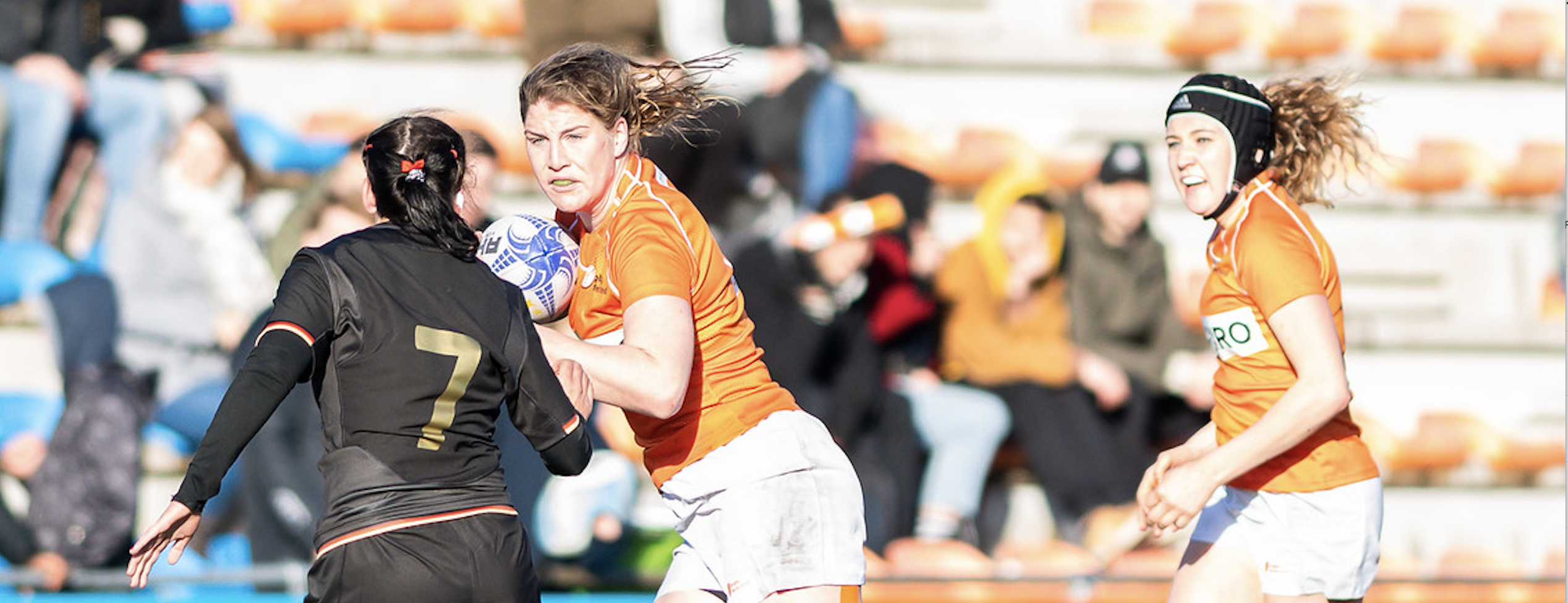 we caught up with Inger Jongerius of the Netherlands