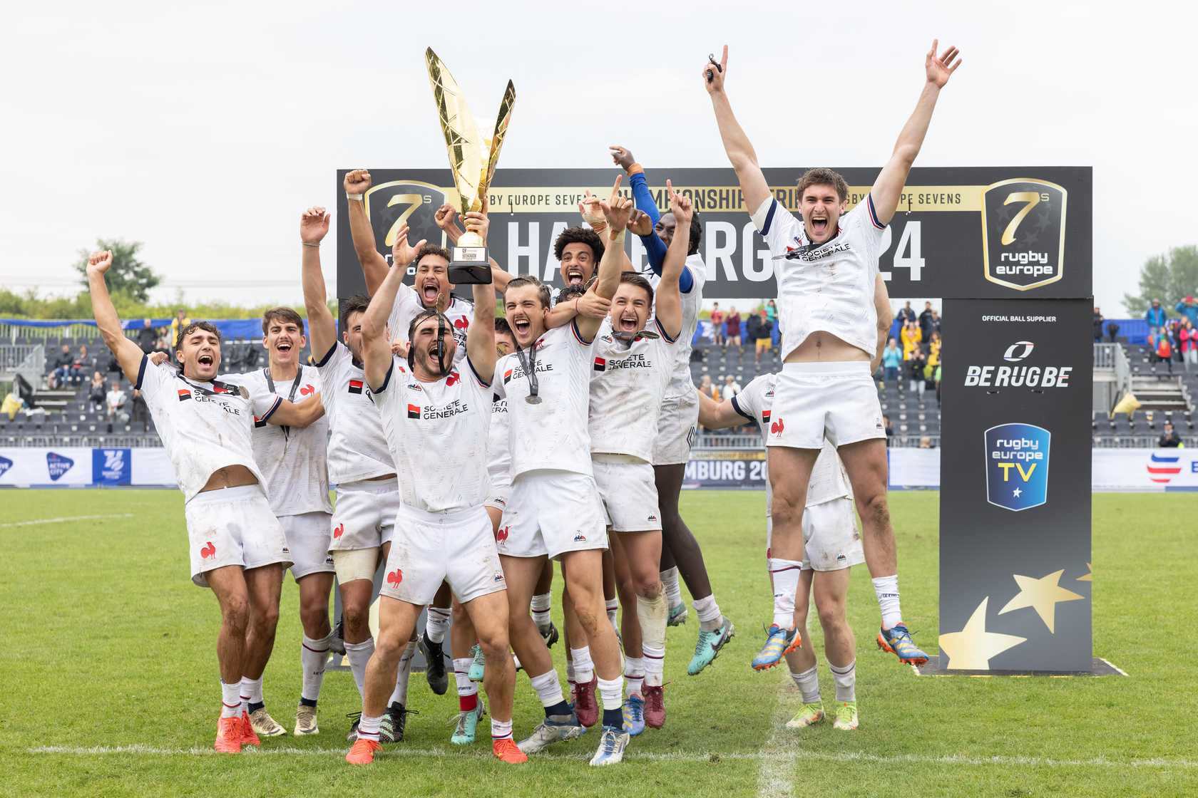 France 7s European Champions 2024