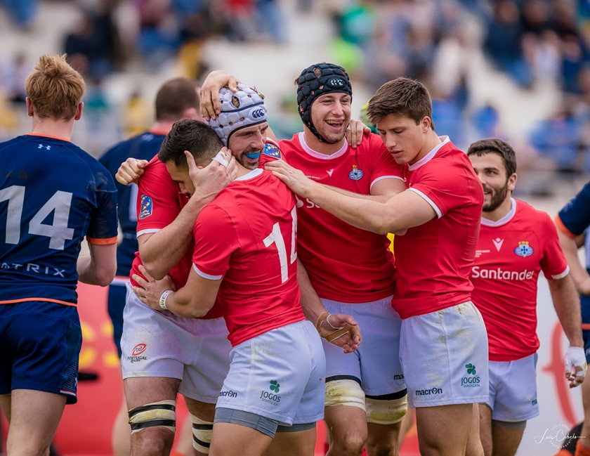 Eu só quero jogar rugby
