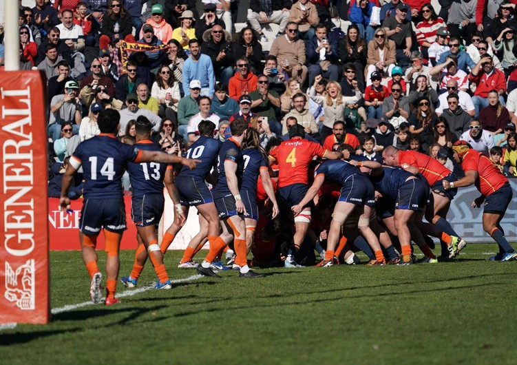 Hot stats of the 1st Round of the Men’s Rugby Europe Championship 2025