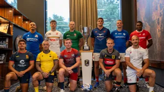 Men's Captains Photo Hamburg 2025