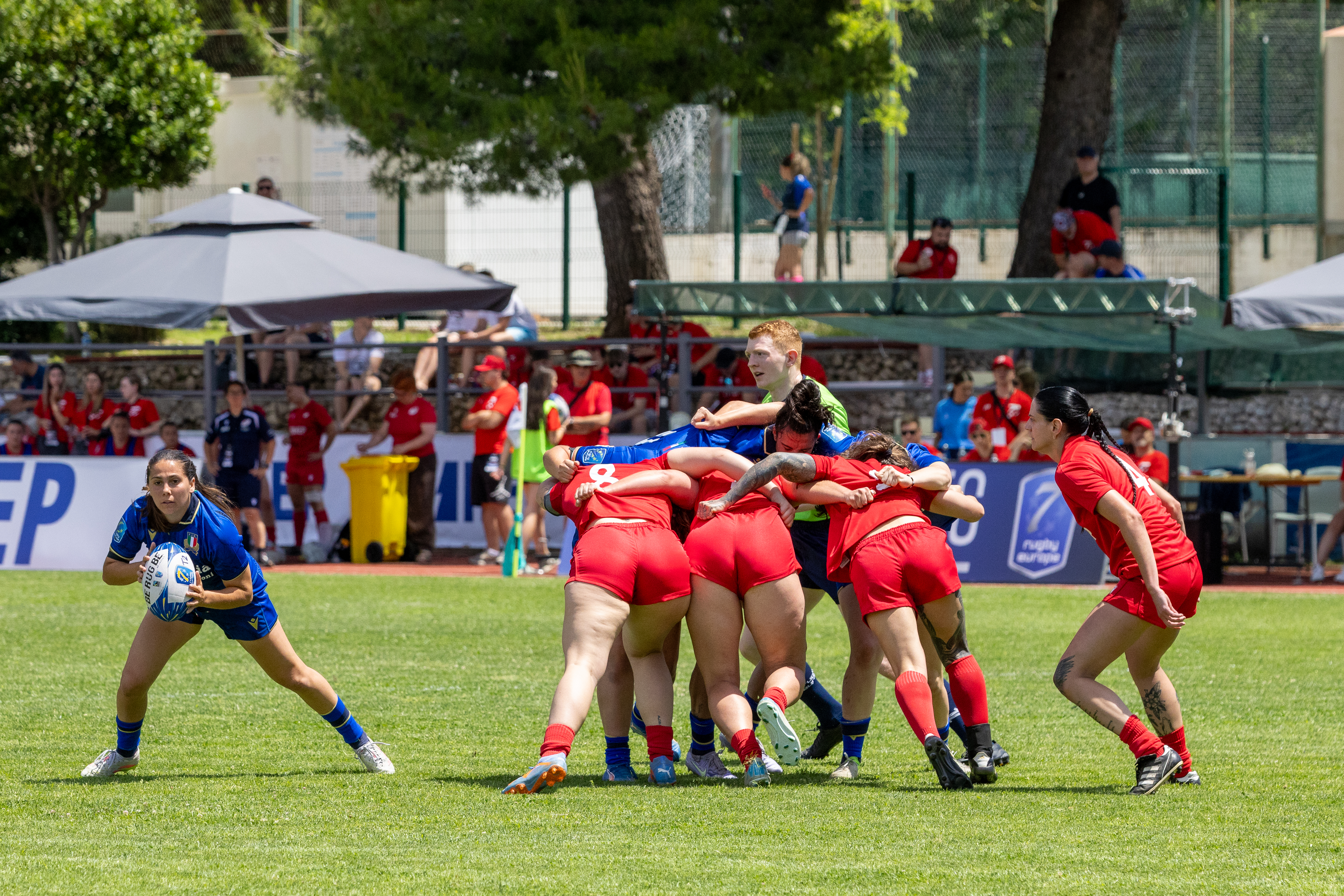 Women's 7s Trophy 26