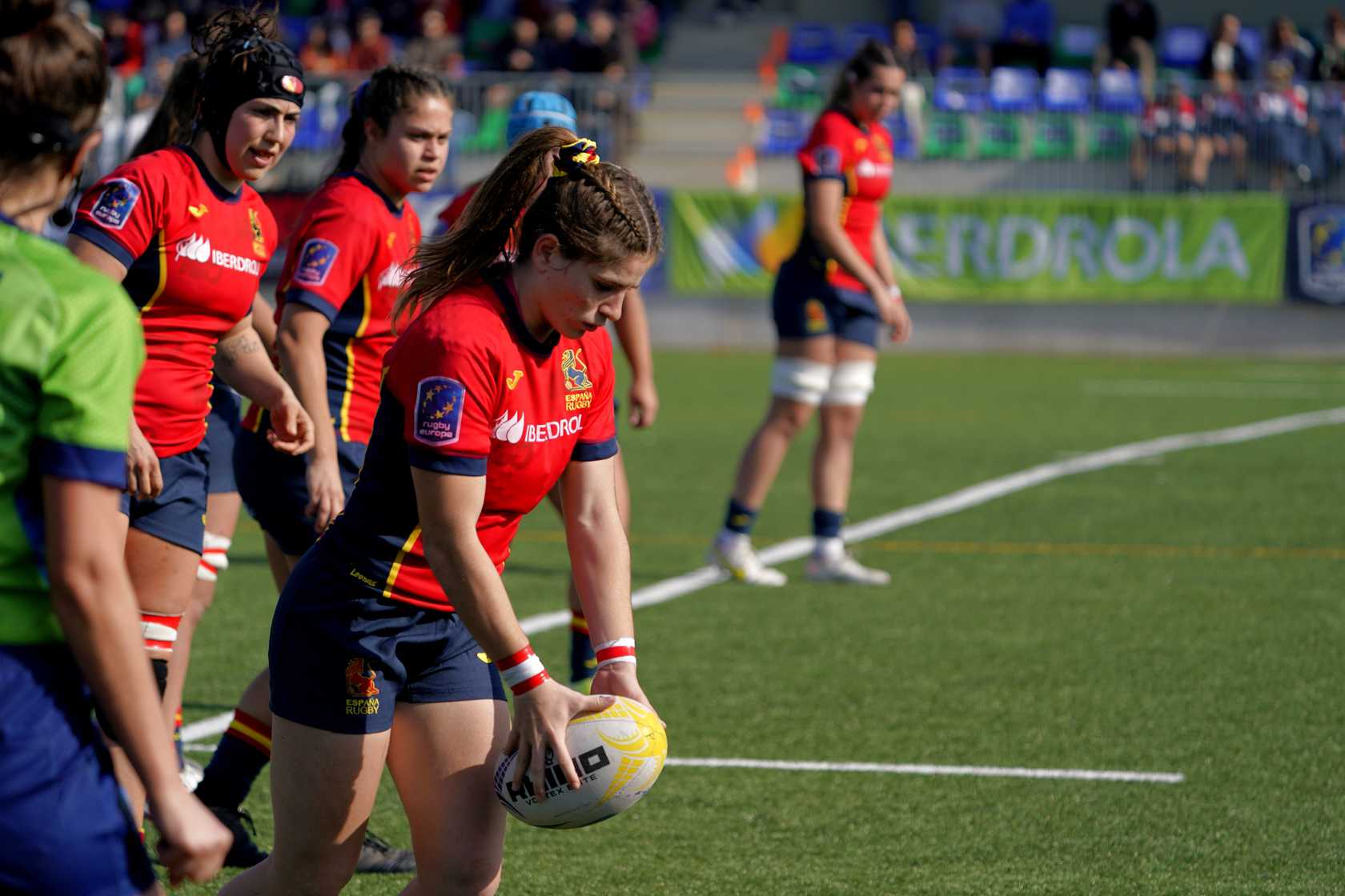 Women's Spain Team 2024