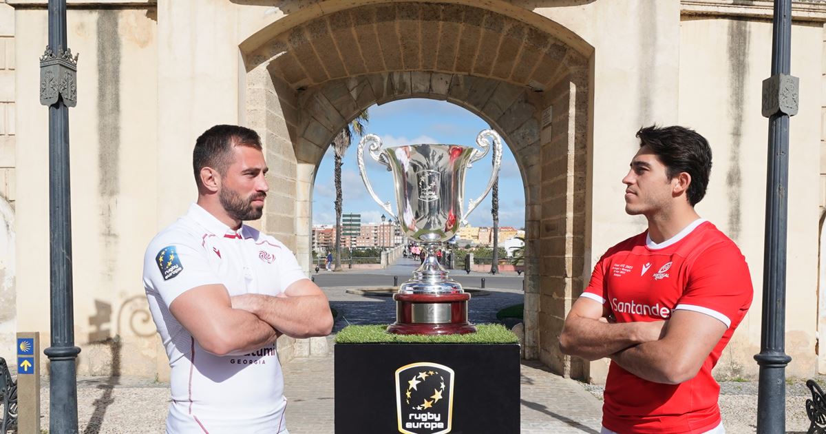 PORTUGAL RUGBY - Bilhetes: Geórgia x Portugal - Rugby Europe Championship  2023