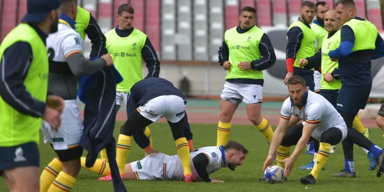 Romania warm up in Bucharest