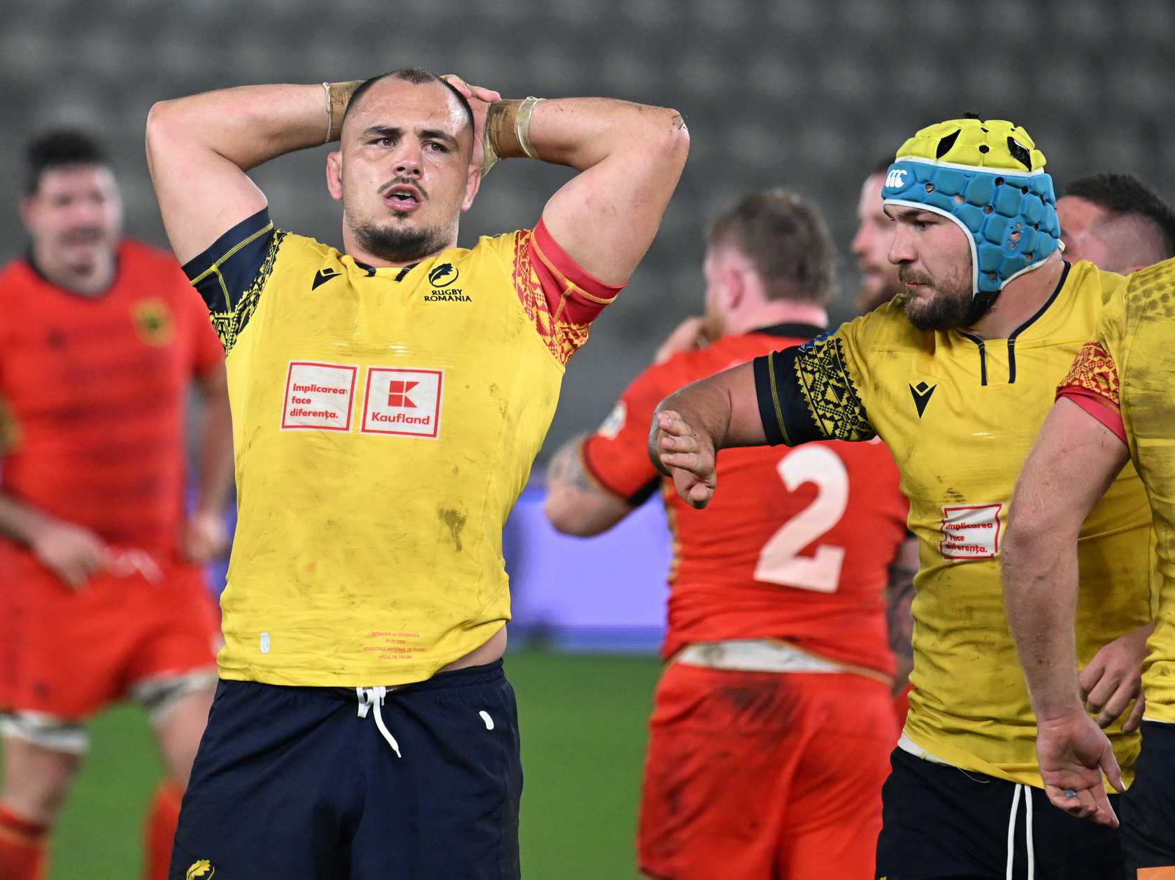 Hot stats of the 1st Round of the Men’s Rugby Europe Championship 2025