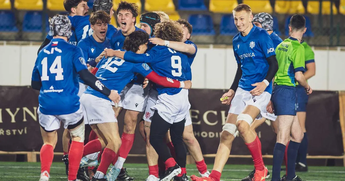 Stunning Upset: Czechia Shocks Portugal in U18 Rugby Championship Quarterfinals