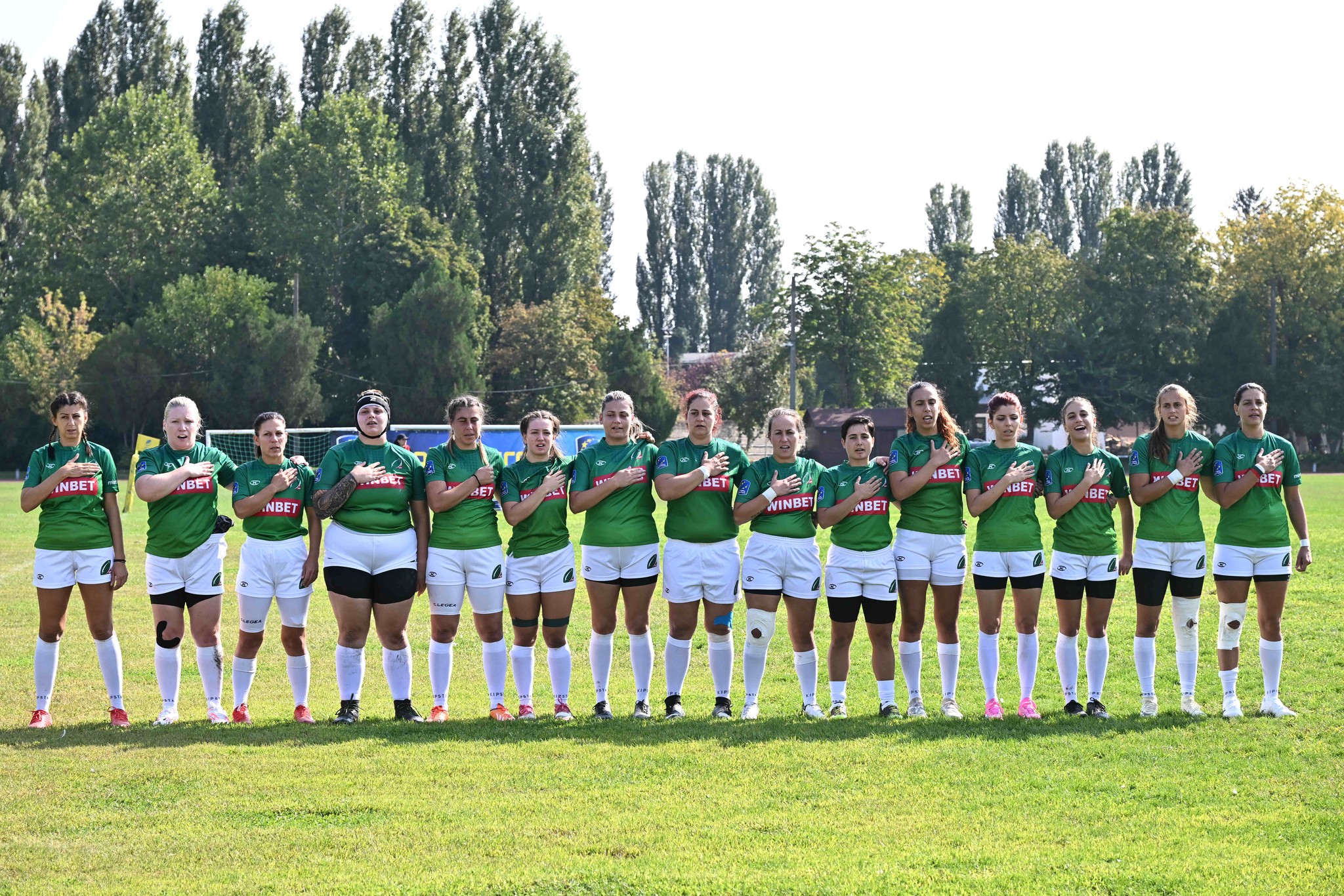 Bulgaria Women's XV 2024