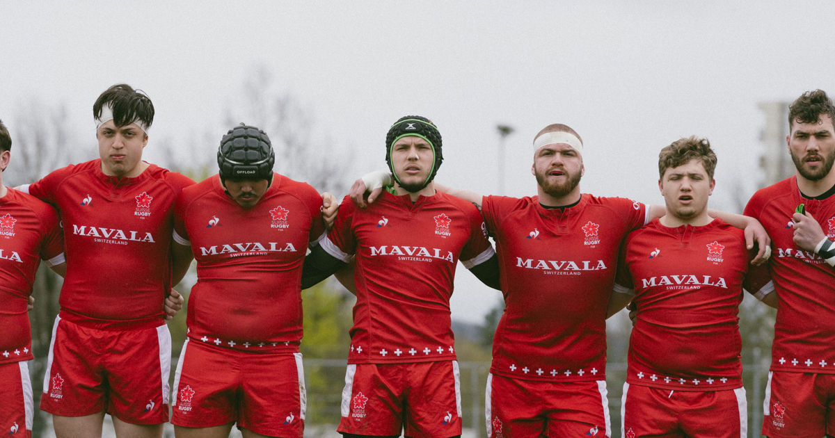 Swiss rugby success brings “great joy and pride”