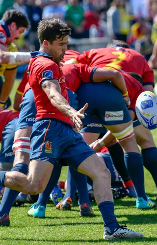 Romania v Spain