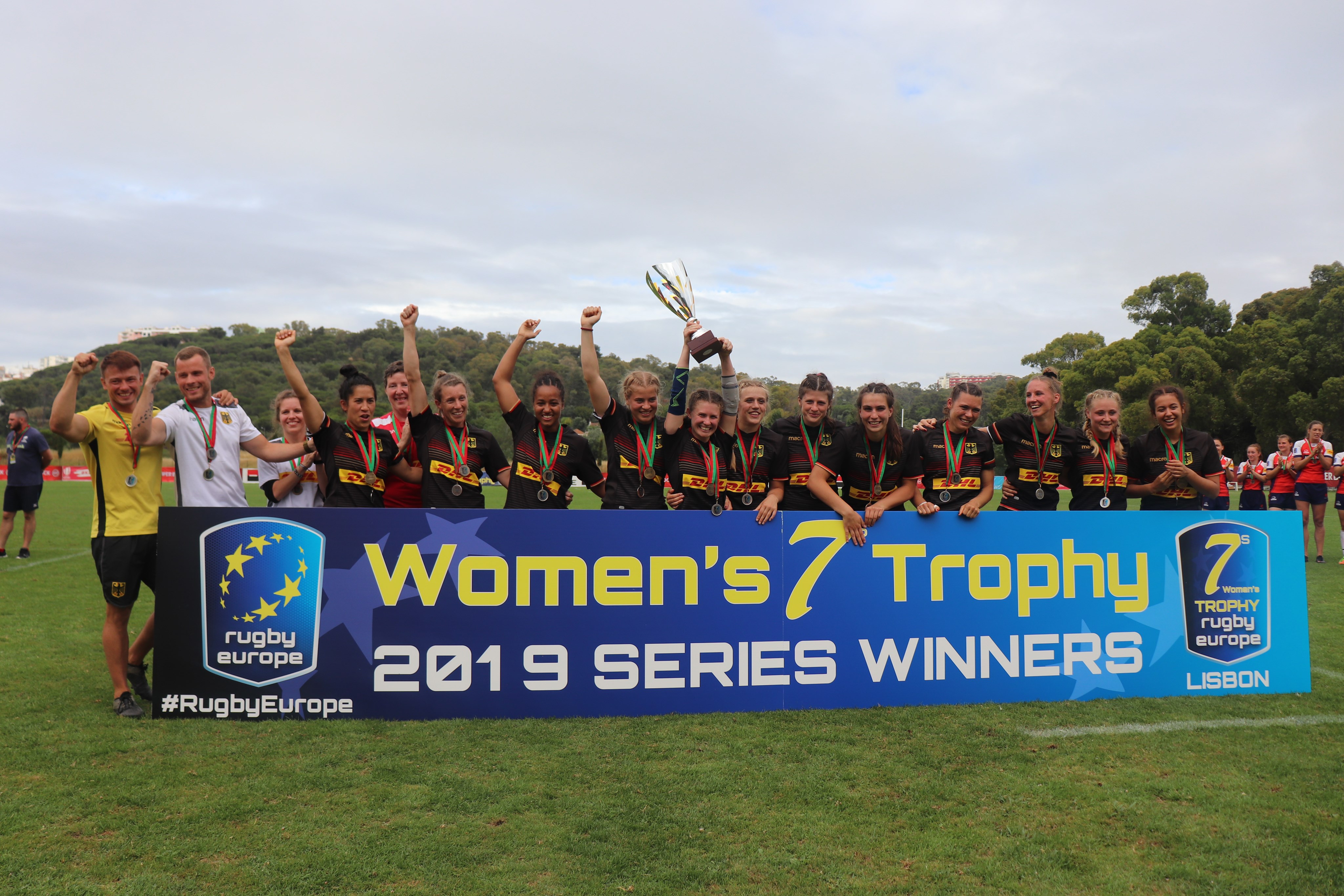 Germany series winners 