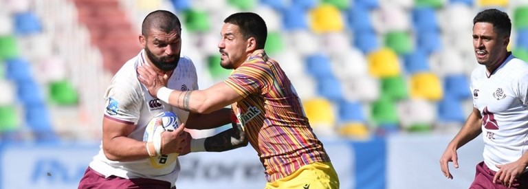 picture Georgia Rugby Stadium georgia defeat romania to remain unbeaten