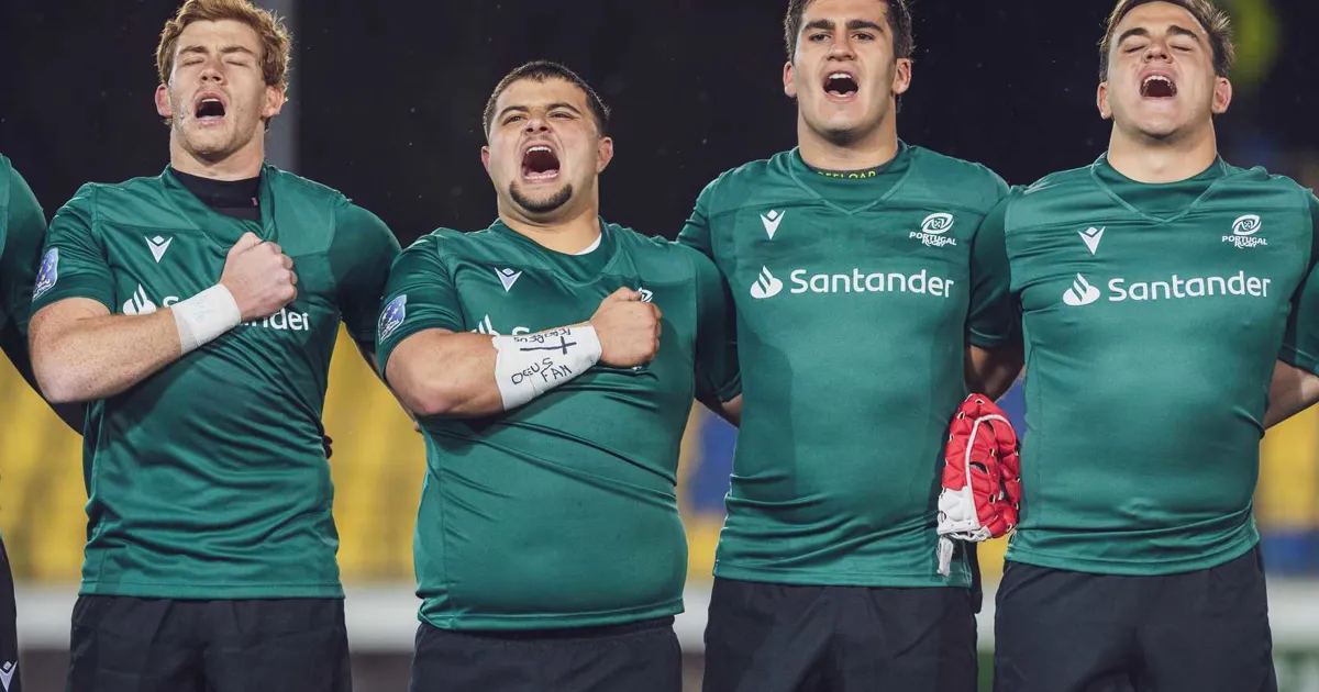 Europe Rugby Conference U20s Men’s Rugby Europe Championship 2024 – Round 1