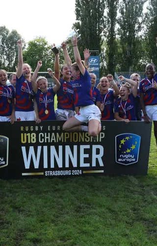 France U18 7s Girls Champions 2024