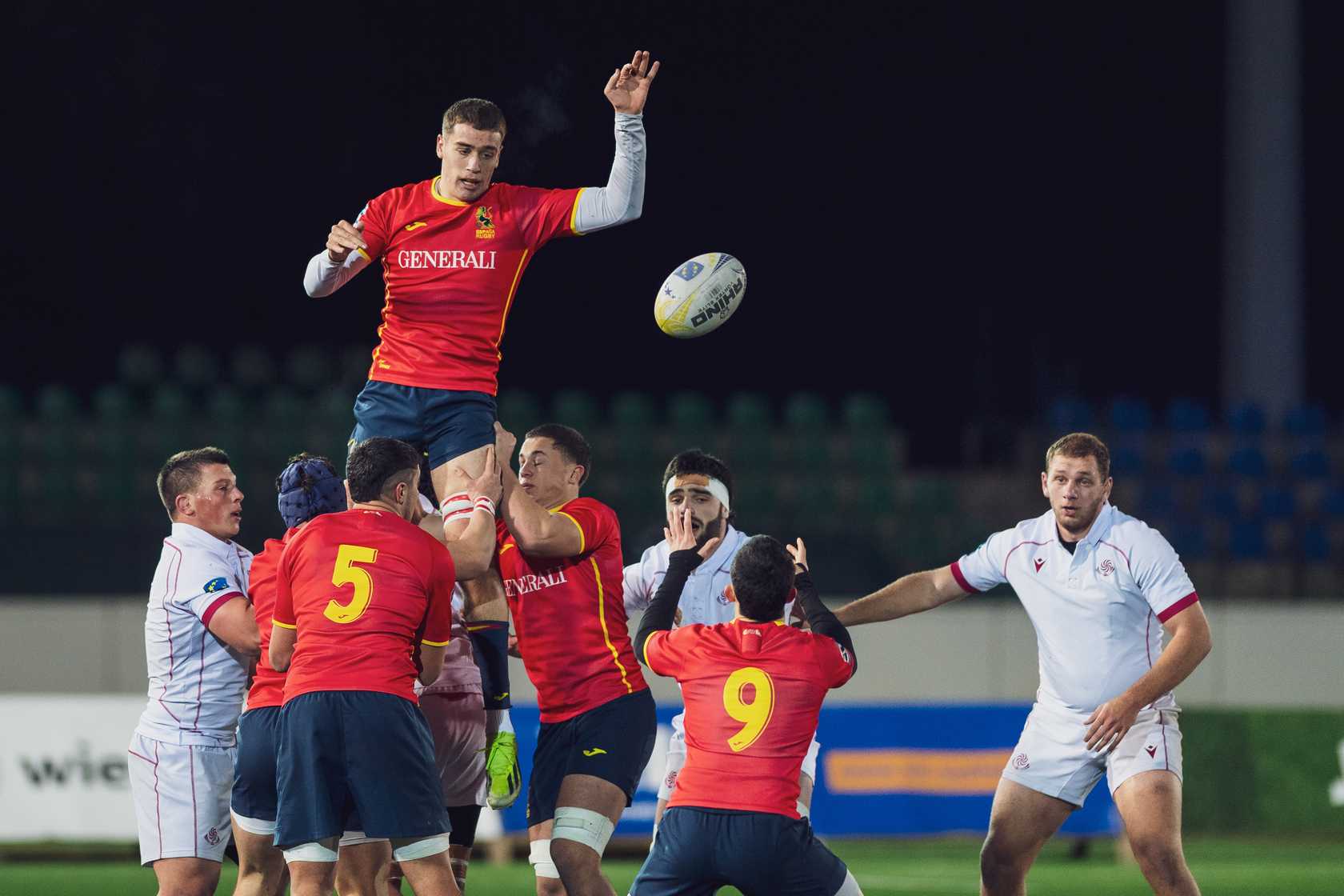 Spain v Georgia U18 2024