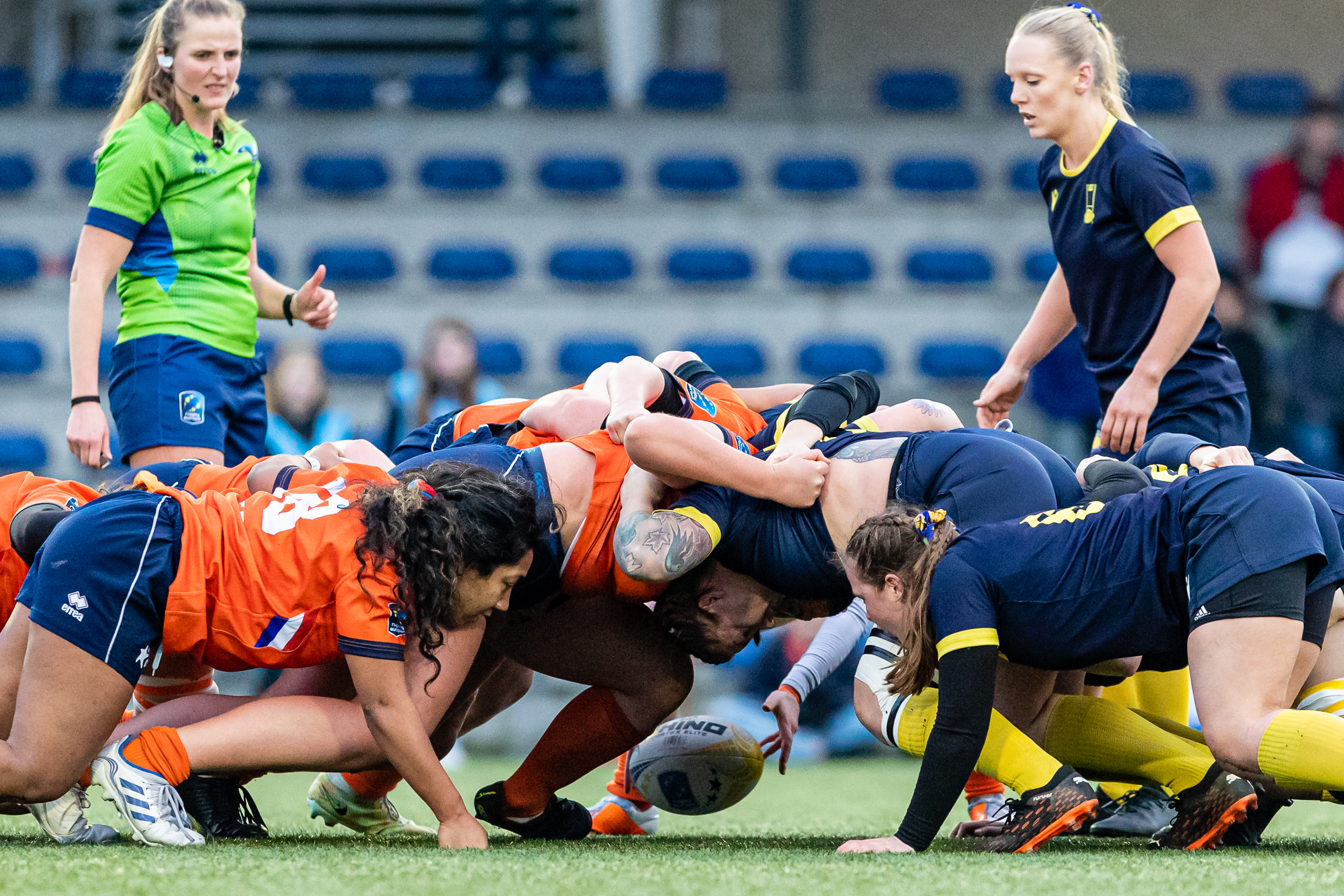 Netherlands v Sweden