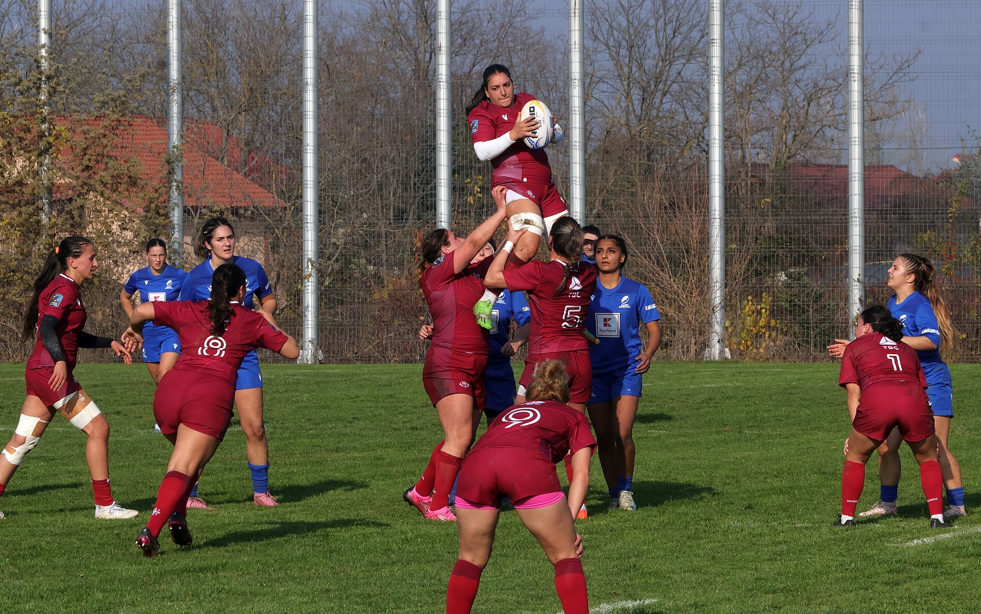 Georgia Women 25-26