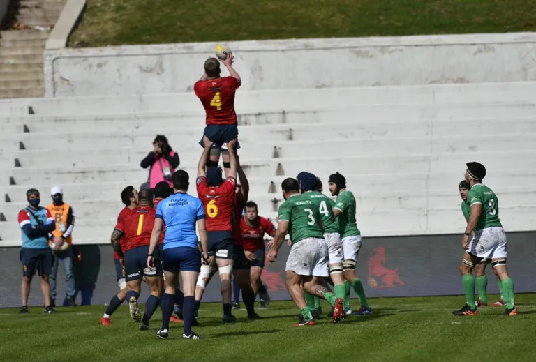 Take in the line out