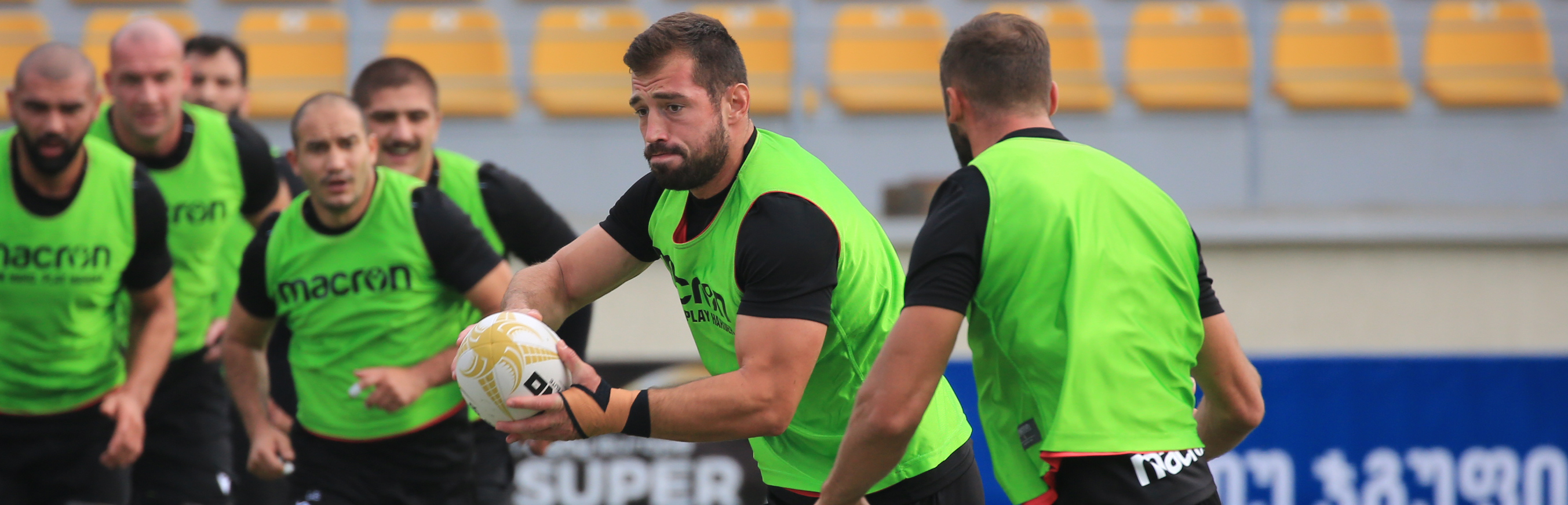 Lions ready to roar in Georgia - “franchise critical for development”