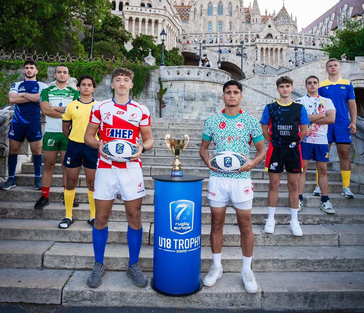 U18 Boys Sevens Trophy 1 2024