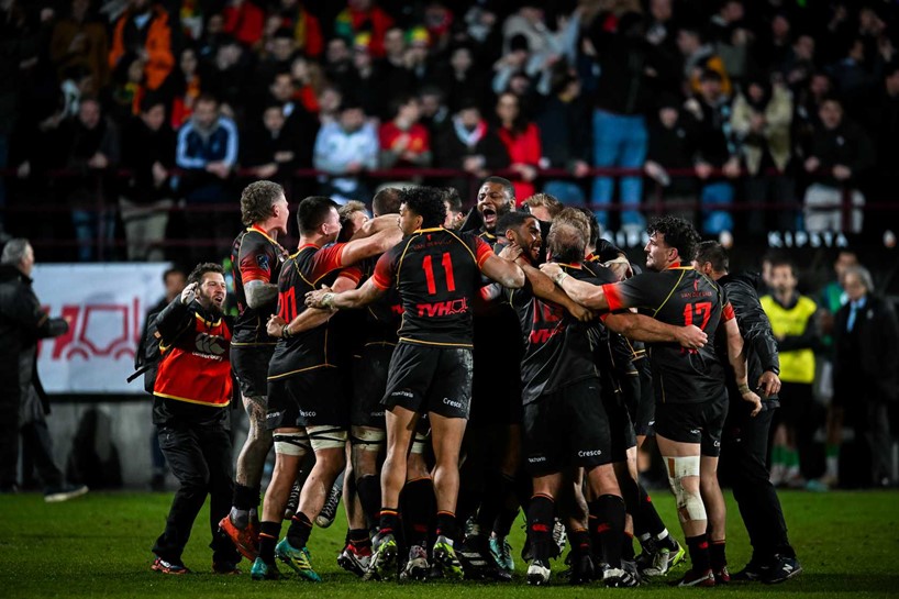 Belgium will represent Europe in the Final Qualification Tournament
