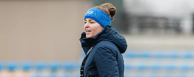 Sylke puts her charges through their paces