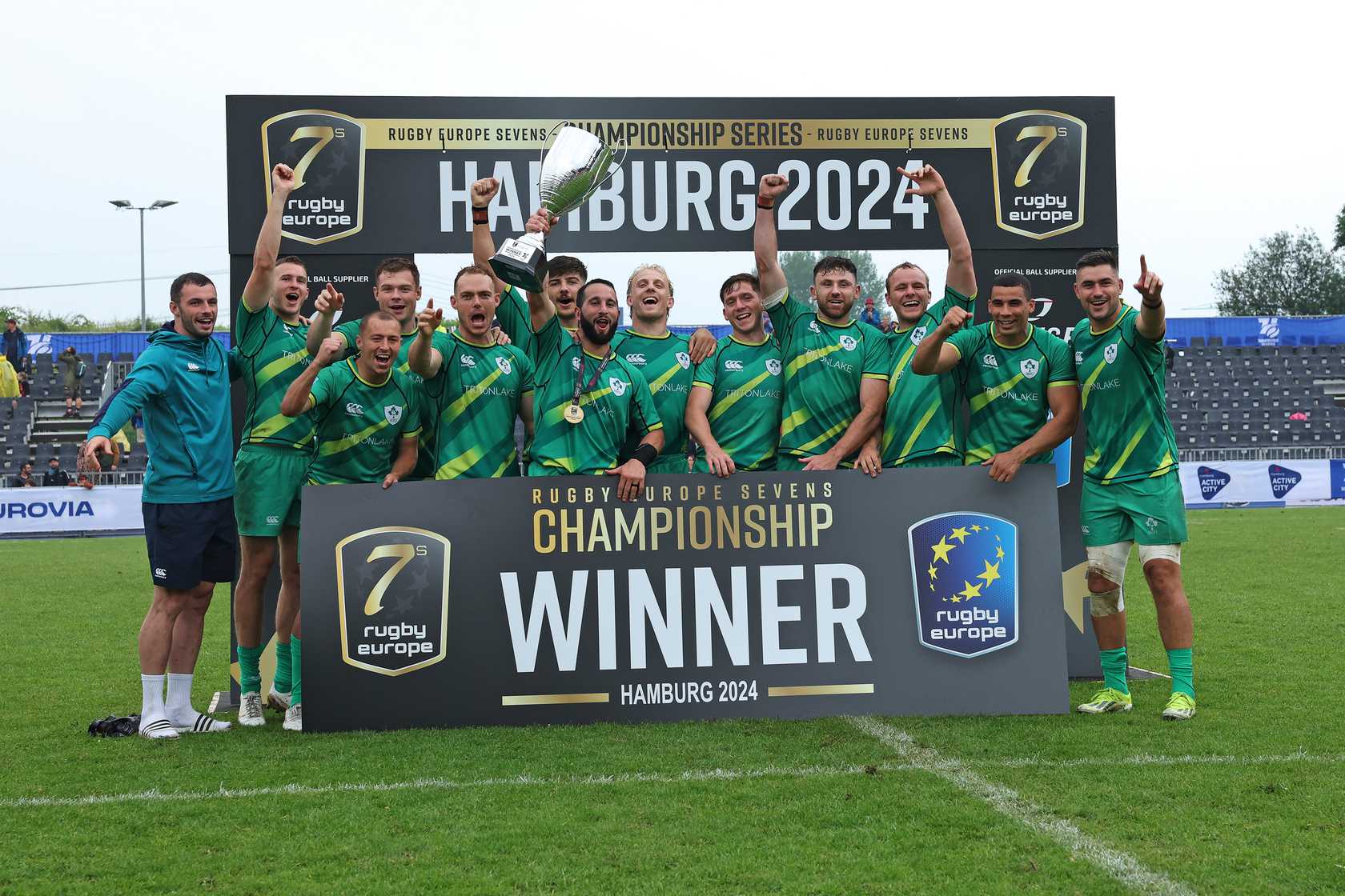 Hamburg 7s Winners 2024 - Ireland 