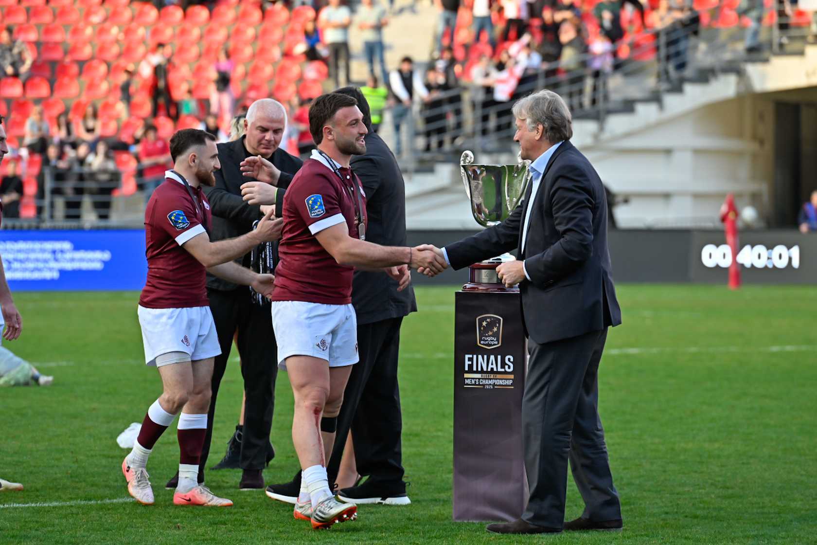 Team of the Men’s Rugby Europe Championship 2025