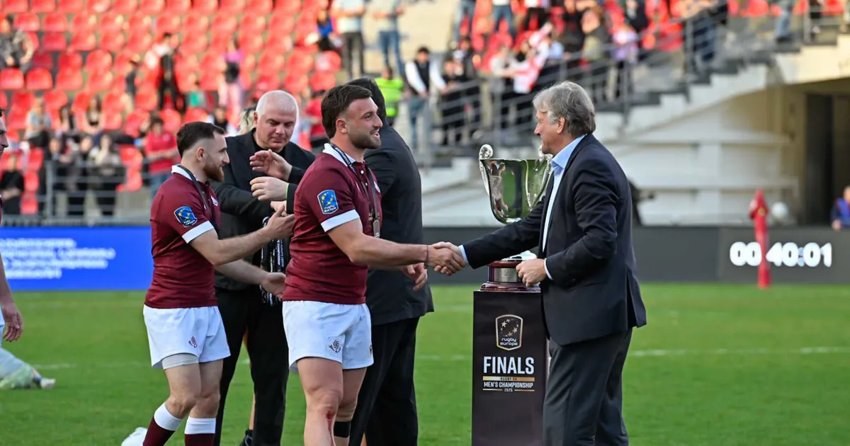 Europe Rugby Conference Team of the Men’s Rugby Europe Championship 2025