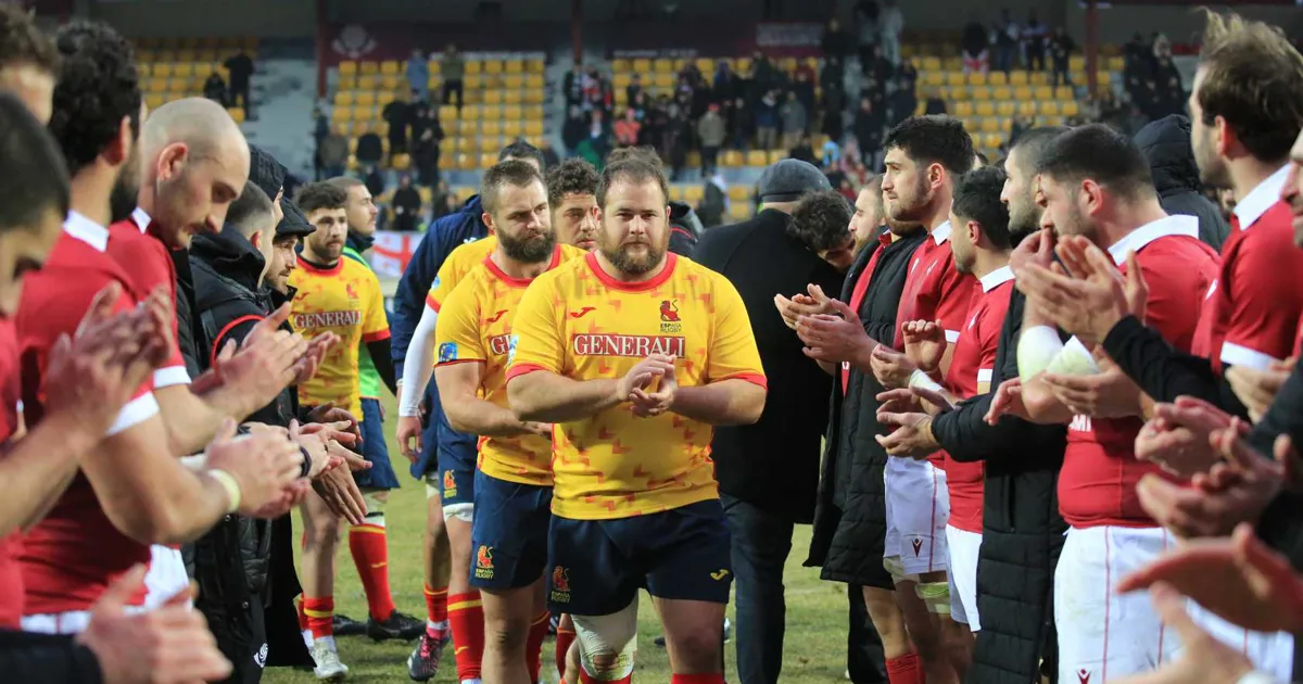 Europe Rugby Conference Men's Rugby Europe Championship 2026