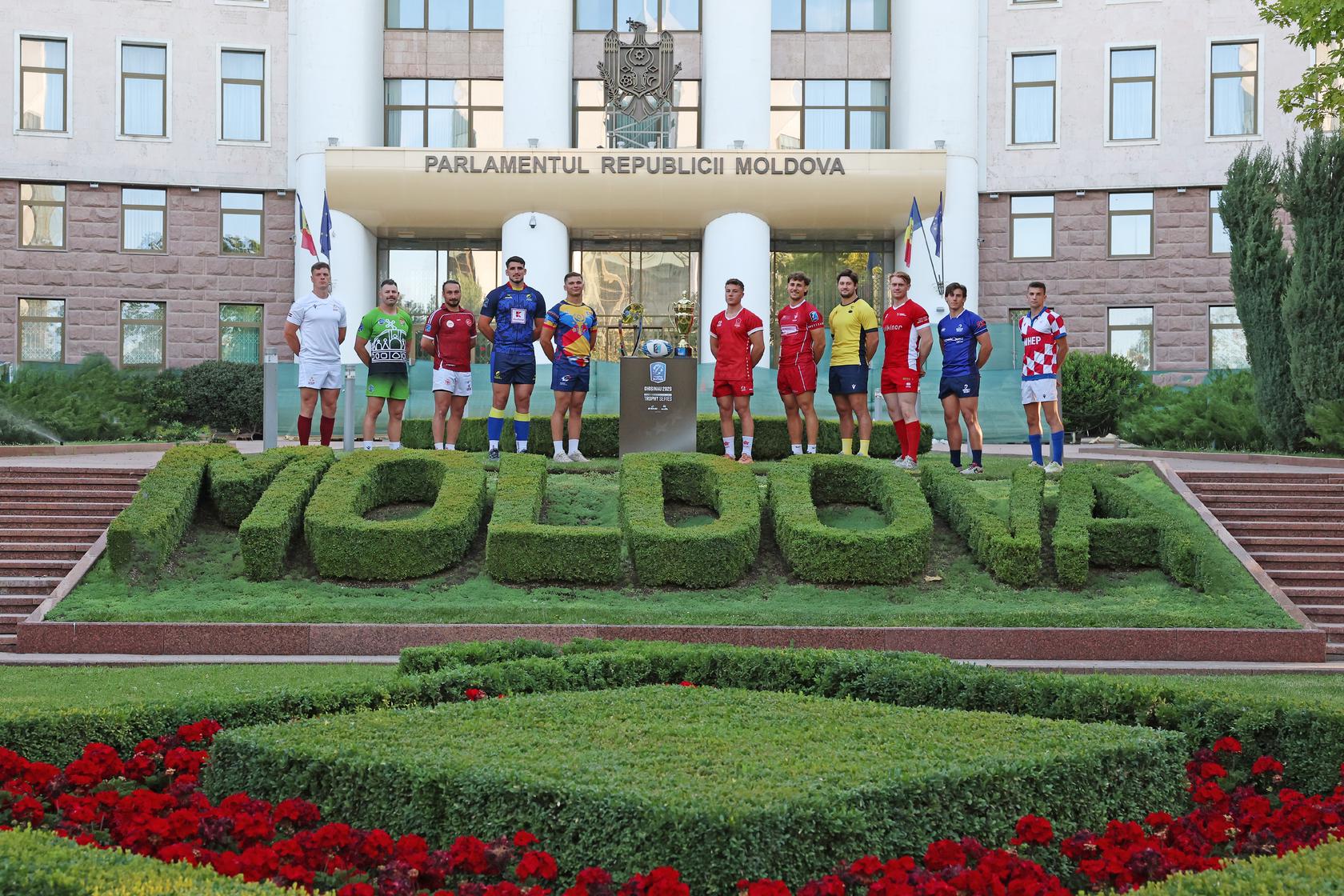 Teams Captains photo Chisinau 2025