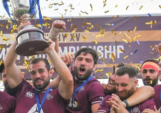 Rugby Europe Championship logo