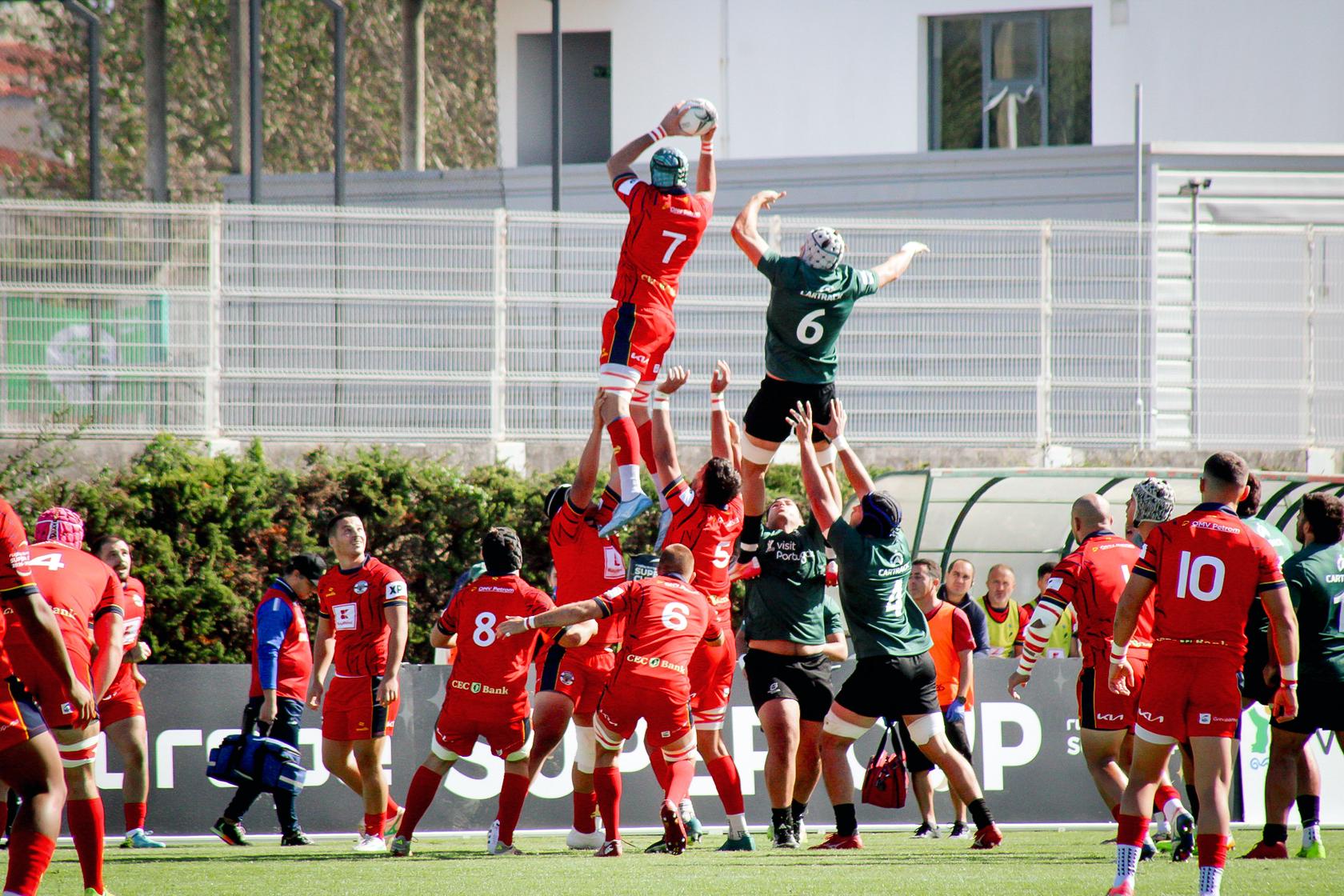 line out