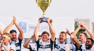Trophy winners