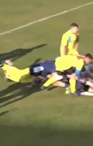 Romania v RUssia U18