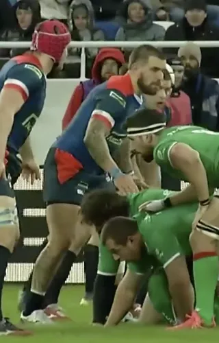 Russia v Portugal