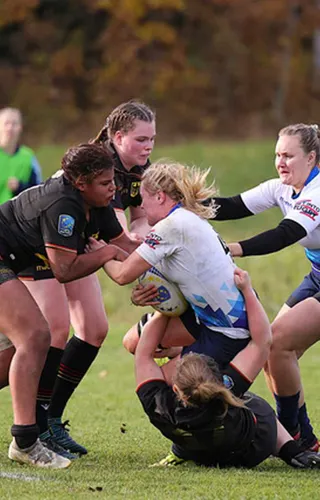 Germany & Finland Women XV