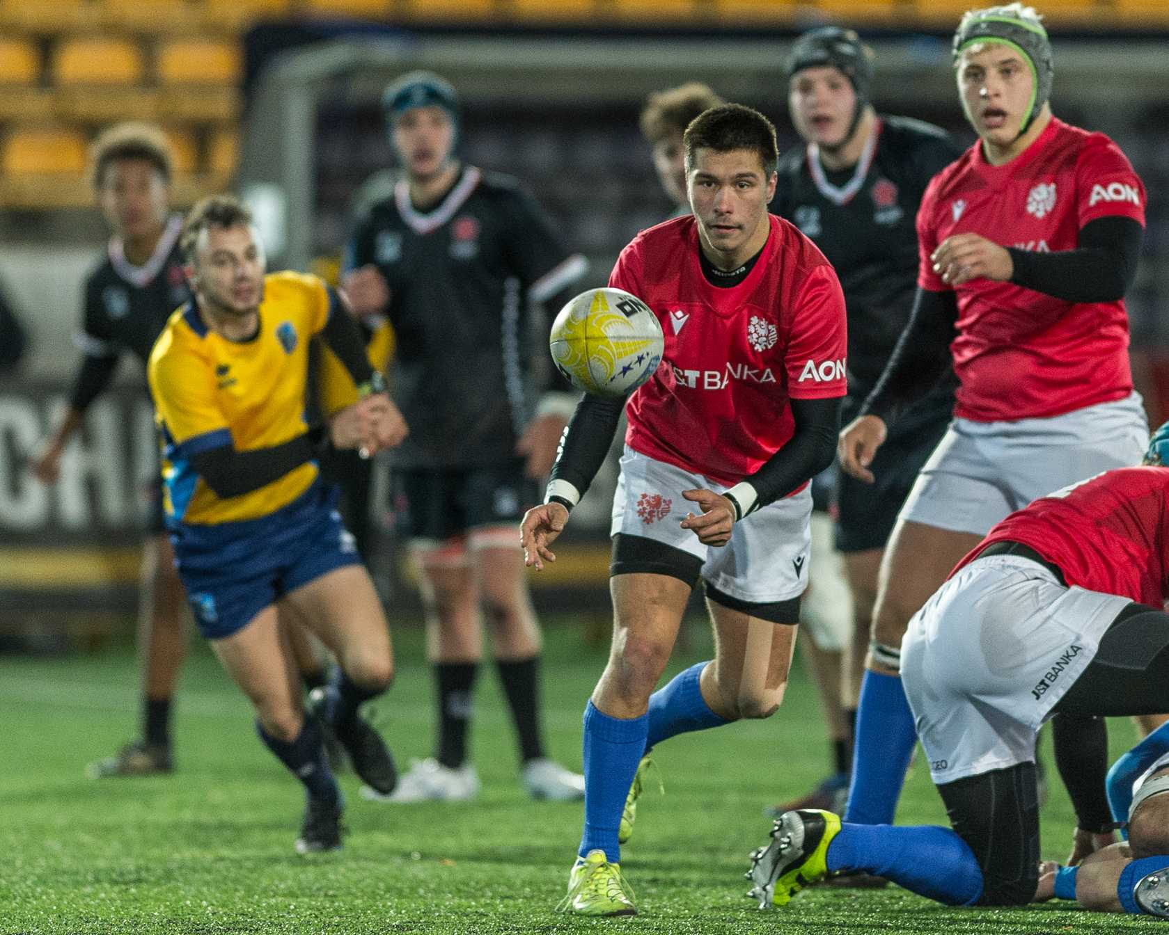 Switzerland v Czechia U20 2024