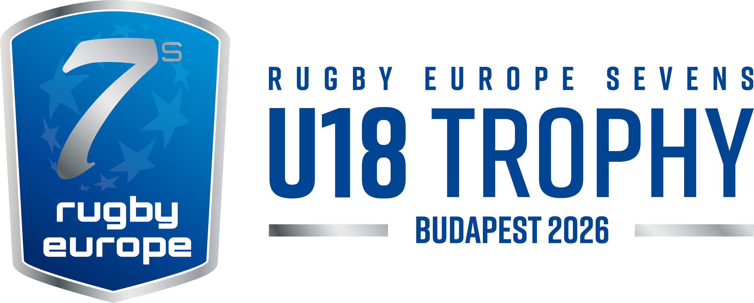 Logo U18 Sevens Trophy 2026 Budapest