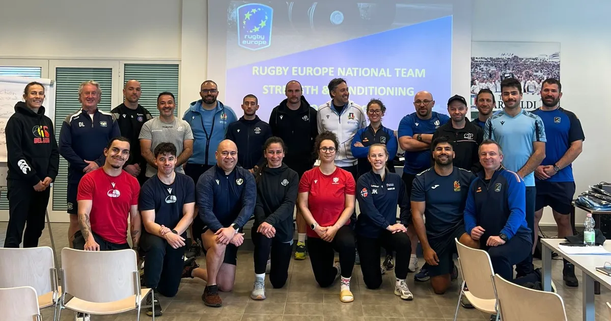 Europe Rugby Conference Rugby Europe National Team S&C Program Advances Ahead of 7s Series