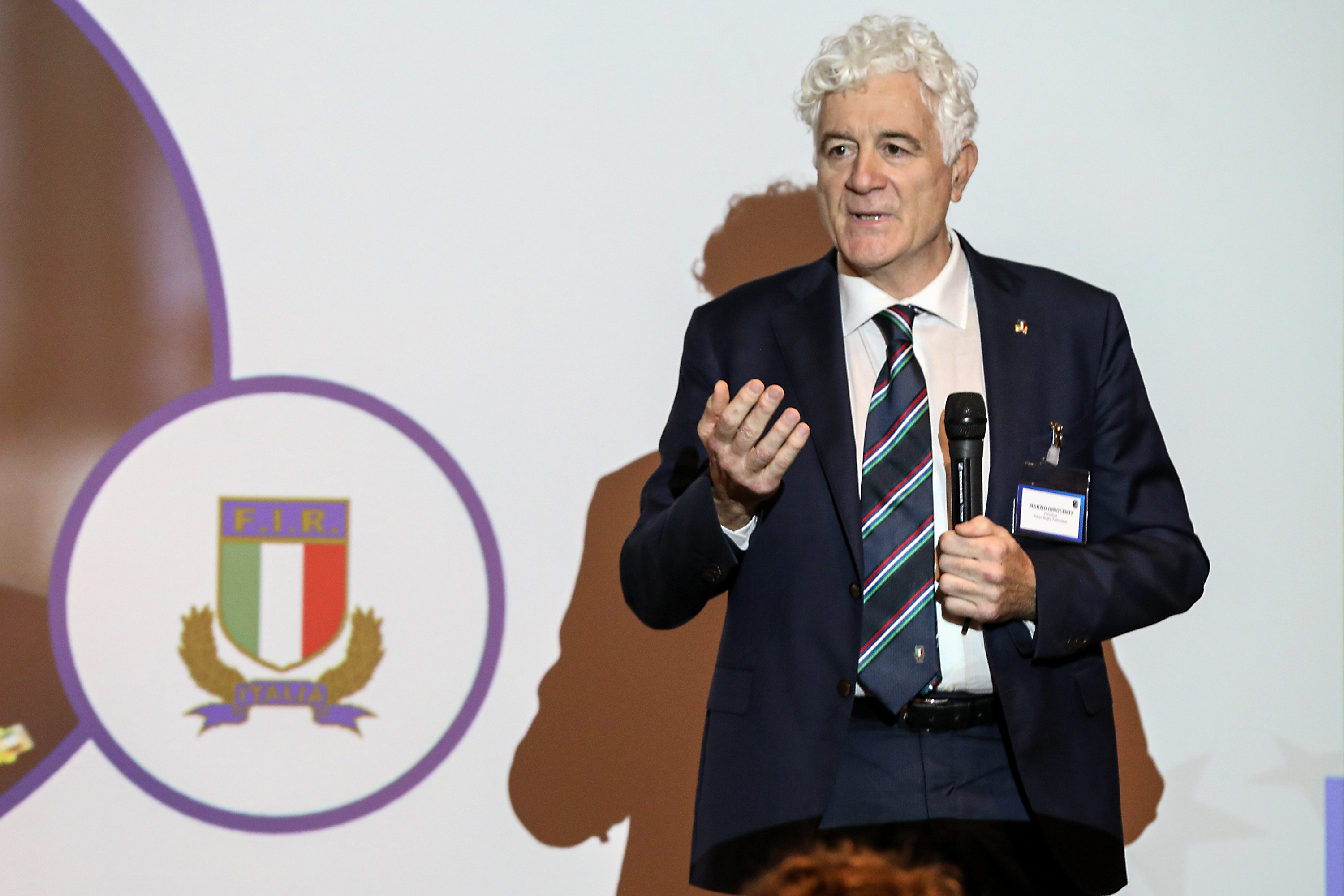Marzio Innocenti, President of FIR 