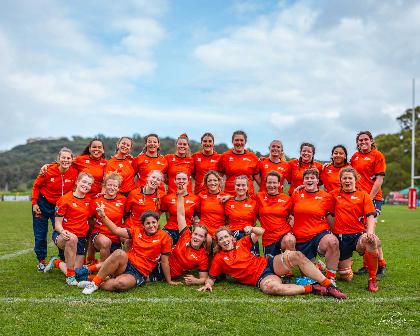 Netherlands Women's XV