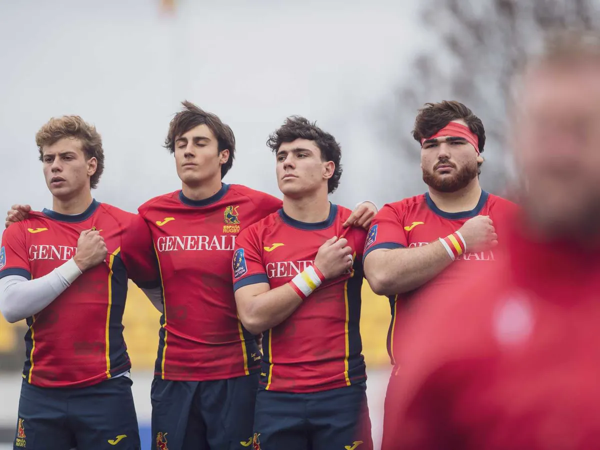 Single Rugby Player Spain Spanish Rugby Players