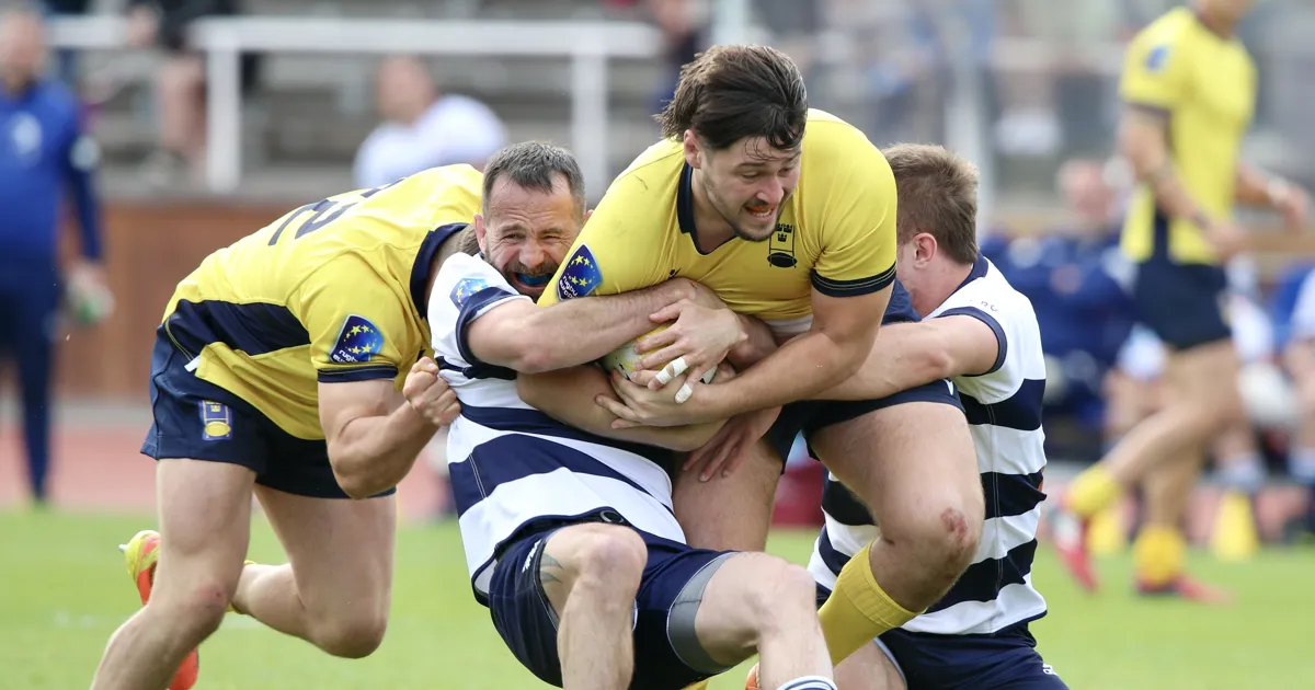 Europe Rugby Conference Men’s Rugby Europe Trophy to get underway as Conference continues