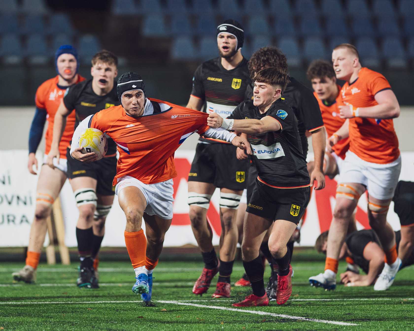 Netherlands v Germany U18 2024