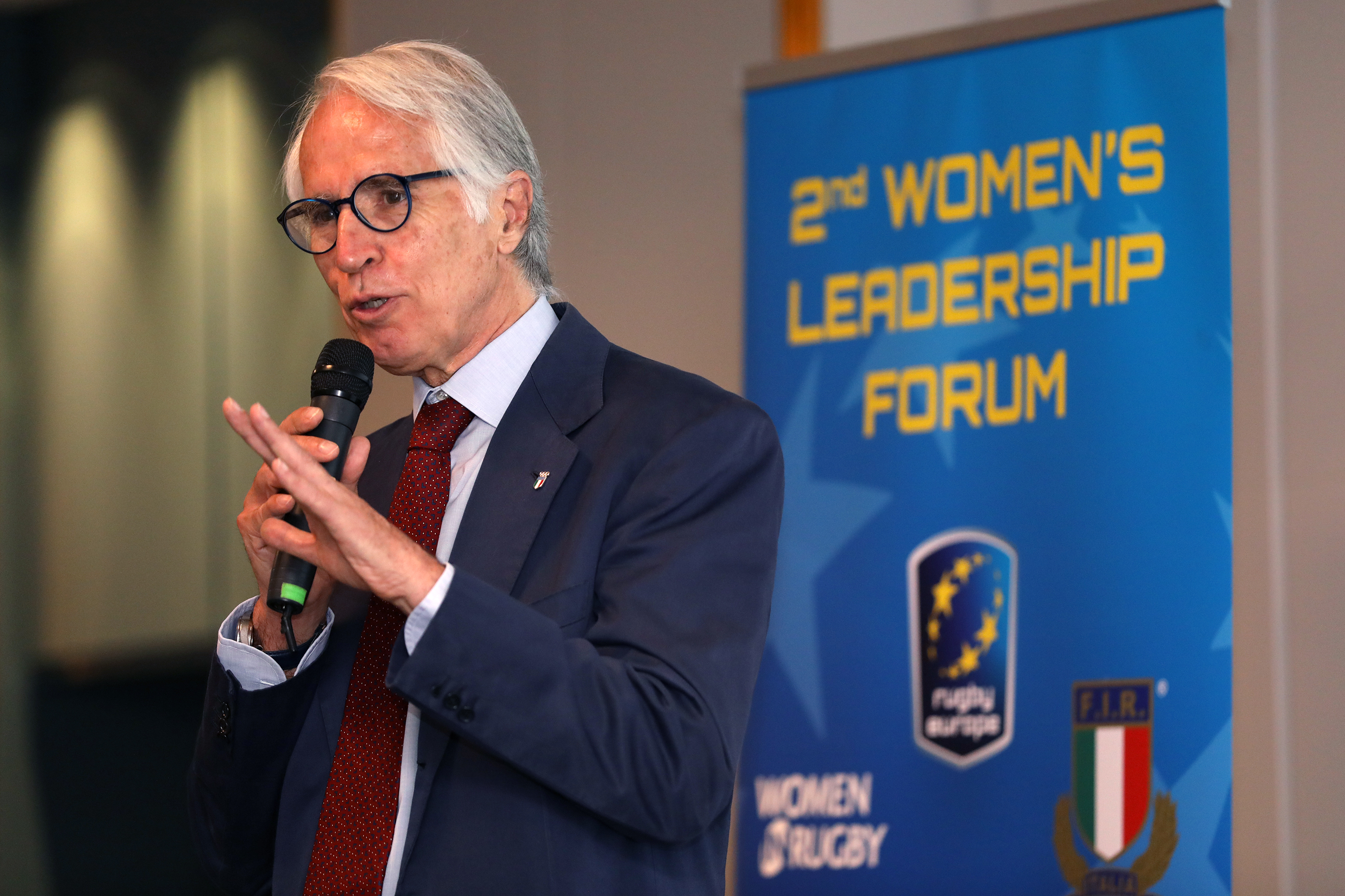 Giovanni Malagò president of CONI