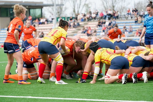 Netherlands vs Spain Women's Championship