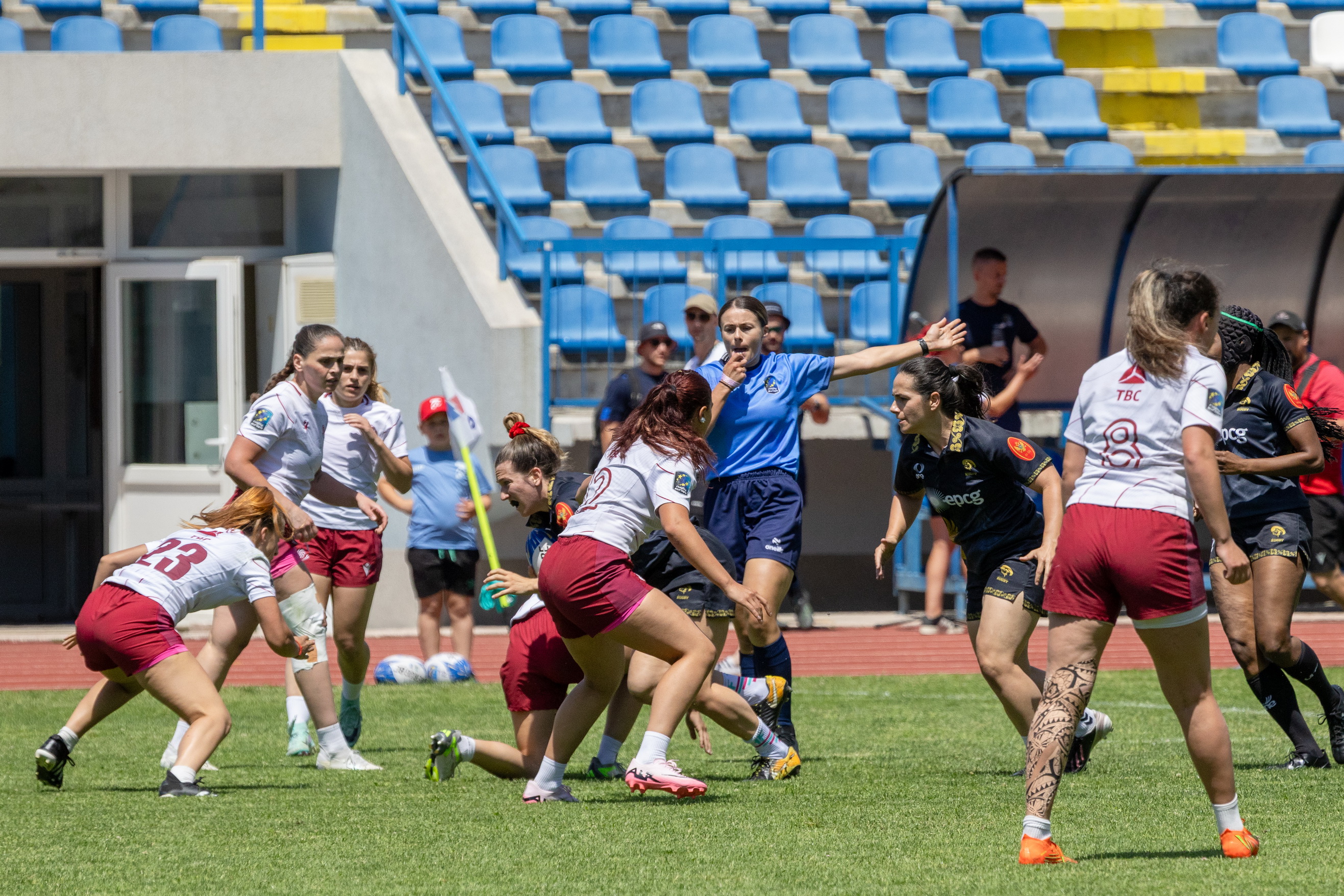 Women's 7s Trophy 26